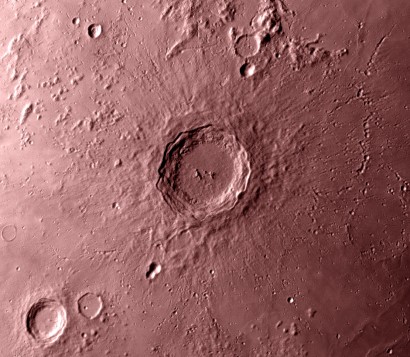 Kopernikusz-kráter vagy Copernicus kráter
