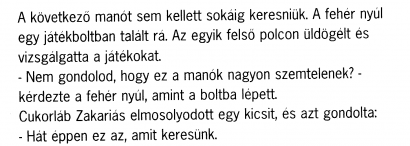 Kötőjel a gondolatjel helyén egy 2008-as mesekönyvben