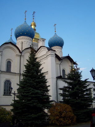 Az Angyali üdvözlet temploma a kazanyi Kremlben