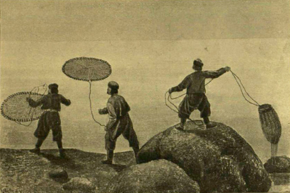Krími halászok Jankó A magyar halászat eredete című művéből