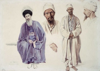 Krími zsidó és muzulmán tatár