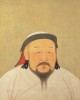 Kubiláj nagykán (1215–1294), az első jelentős mongol írásreform kezdeményezője
