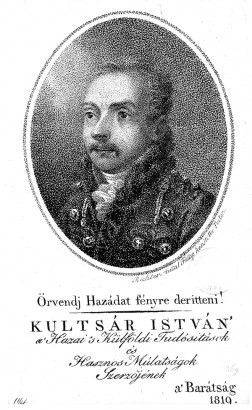 Kultsár István