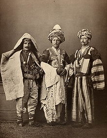 Kurd népviselet, 1873
