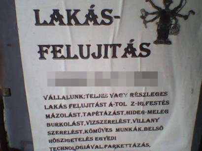 Lakásfelujitás