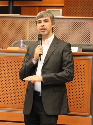 Larry Page 2009-ben. Messzire jutottak