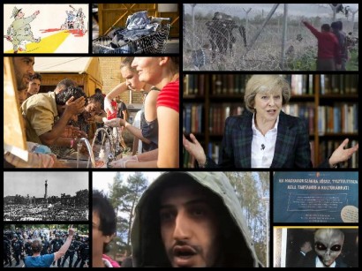 Liberális szemléletmód a migránsokkal kapcsolatban topik legnegatívabb cikkeihez tartozó képek