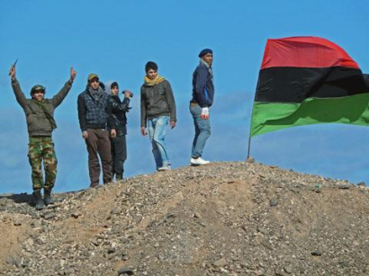 Líbiai lázadók. Mennyire színesek?