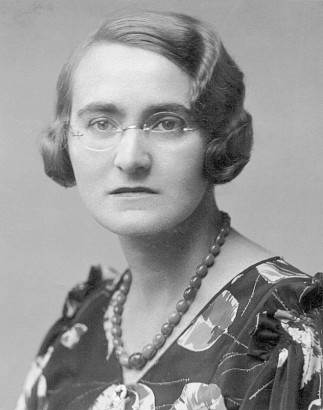 Lidia Zamenhof (1904–1942) is előadást tartott a 21. eszperantó világkongresszuson