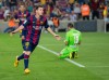Linoel Messi 2014-ben, gól után