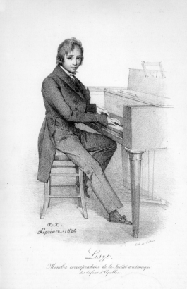 Liszt 1824-ben