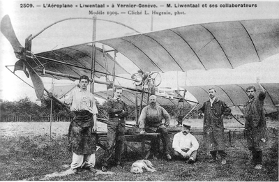 Liwentaal 1909-es gépe