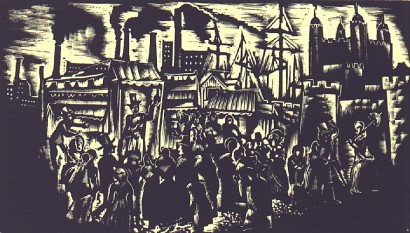 London – Buday György grafikája Madách művéhez, az Ember tragédiájához (1935)