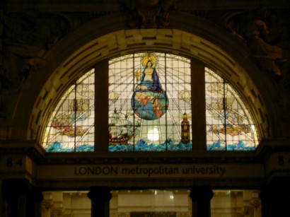 London Metropolitan University: bejárat, de nem mindenkinek