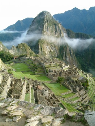 Machu Picchu, Peru – rajta lesz a térképen