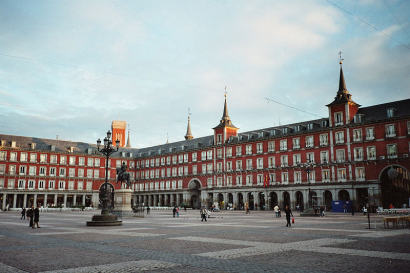 Madrid, Plaza Mayor