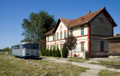 Magyarkanizsa, vasútállomás