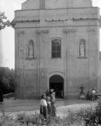 Makkosmária temploma 1943-ból – a Fortepan gyűjteményéből