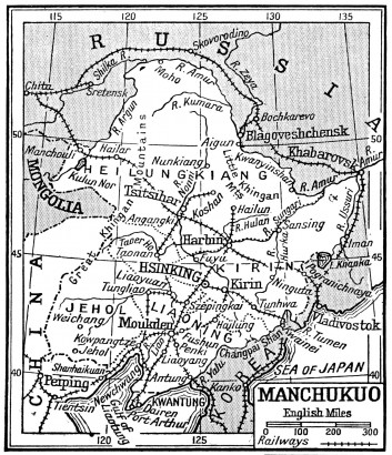 Mandzsukuo 1932–1945