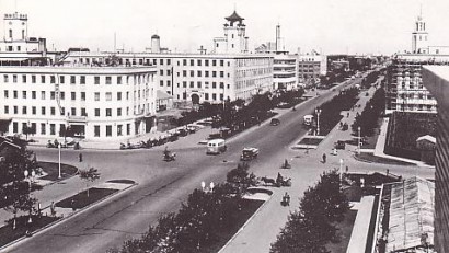 Mandzsukuo fővárosa – 1939