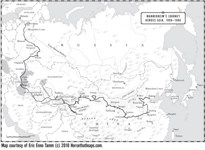 Mannerheim keleti utazás