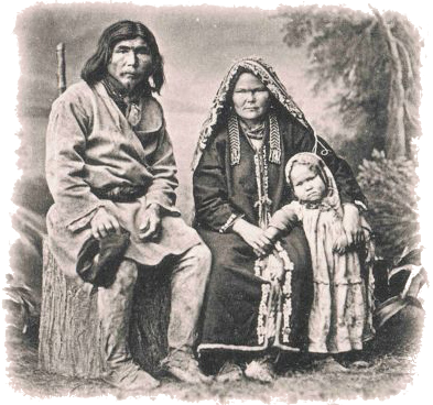 Manysi család 1901-ből