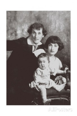 Marc, Bella és Ida Chagall