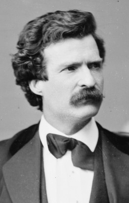 Mark Twain 1871-ben