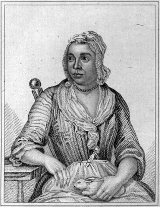 Mary Toft portréja 1727-ből