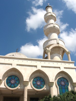 Mecset a kolumbiai Maicao városában – az első muzulmánok még a gyarmati időkben jöttek