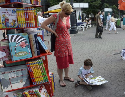 Megnyílt a Könyvhét