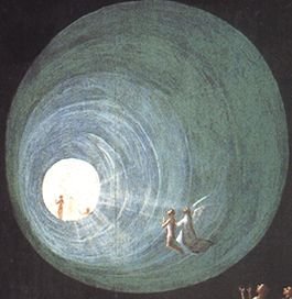 Mennybemenetel – részlet Hyeronimus Bosch egyik festményéből