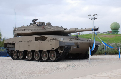 Merkava harckocsi