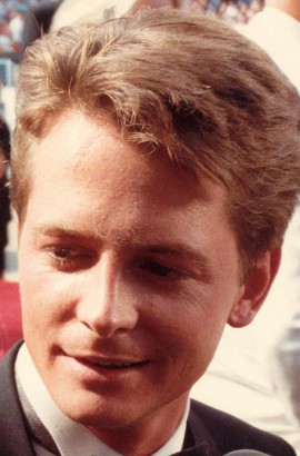 Michael [dzséj] Fox 1988-ban