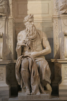 Michelangelo Mózese