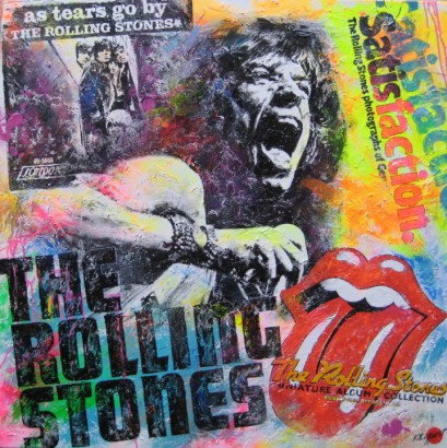 Mick Jagger, a mocsárlakó lény