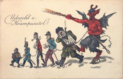 Miénk a Krampusz!