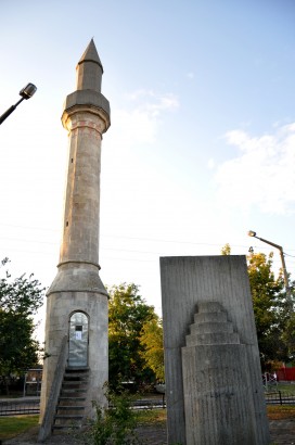 Minaret Érden – a dzsámi elpusztult