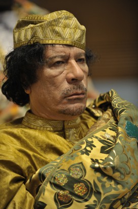 Moammer Kadhafi, divatdiktátor, playboy, író, filozófus és államfő egy személyben
