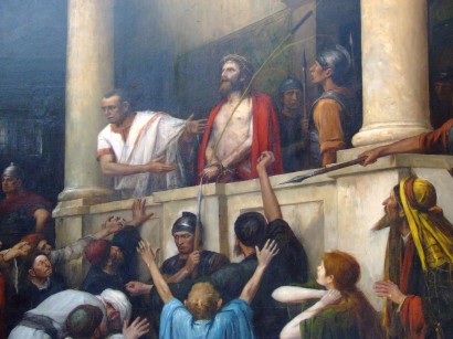 Munkácsy Mihály: Ecce homo (Jn19,5)