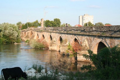 Musztafa pasa hídja a mai Szvilengradban, Bulgáriában