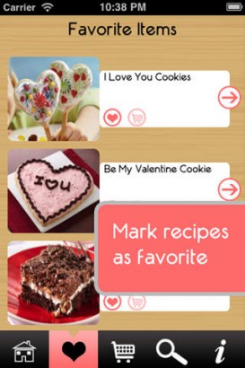 My Valentine Recipes