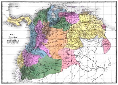 Nagy-Kolumbia – 1819