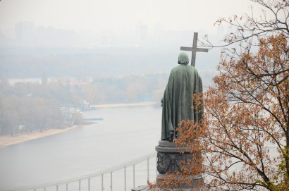 Nagy Vlagyimir (Volodimir) emlékműve Kijevben