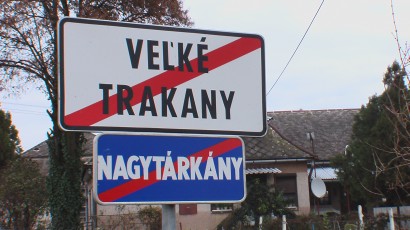 Nagytárkányban most már szlovákul is szól a hangosbemondó