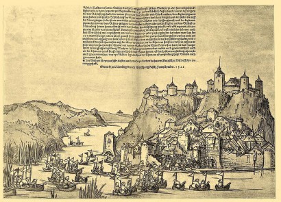Nándorfehérvár ostroma 1521-ben
