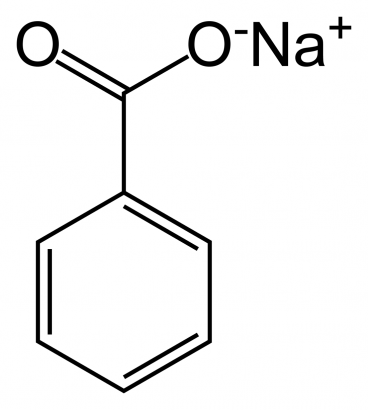 Nátriumbenzonát vagy nátrium-benzoát?
