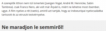 Ne maradjon le semmiről!