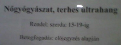 Nehéz az ultrahang, nehéz