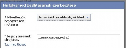 Nem láthatunk mindent a Facebookon